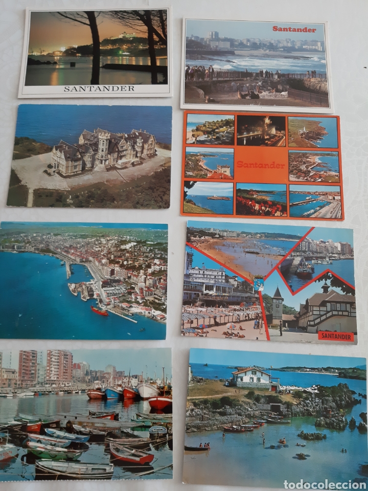 Postales: SANTANDER POSTALES VINTAGE - Foto 1