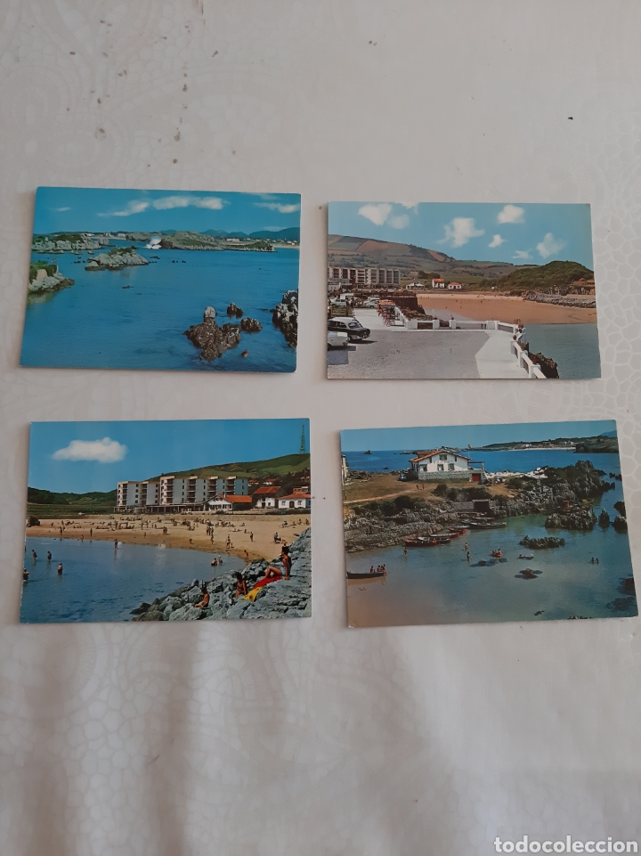 Postales: LA ISLA SANTANDER POSTALES VINTAGE - Foto 1