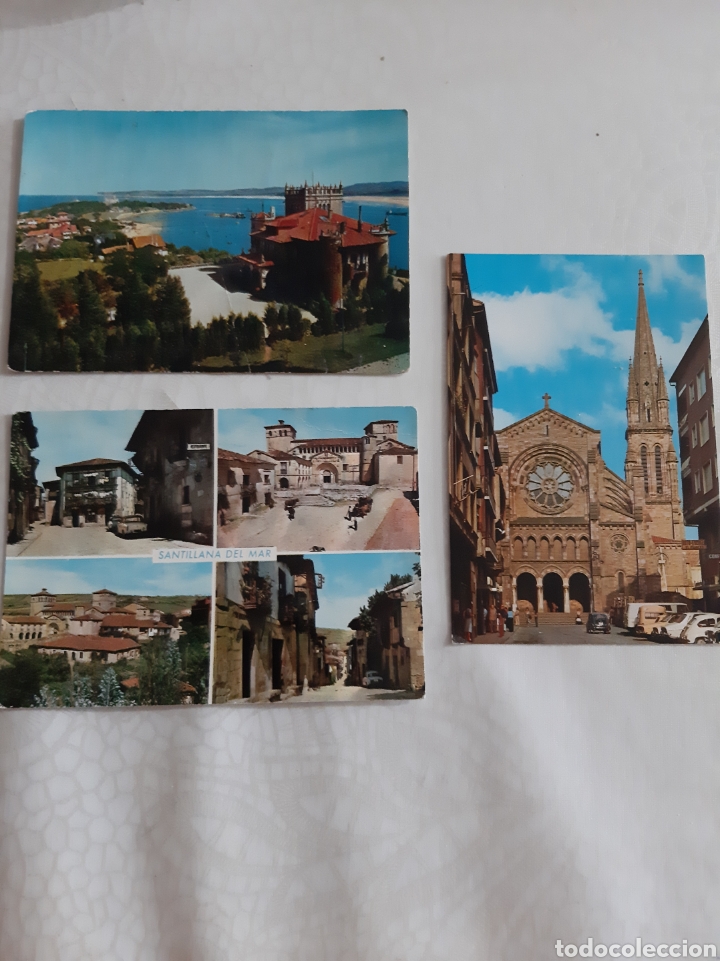 Postales: SANTANDER POSTALES VINTAGE - Foto 1