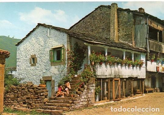 Postales: Vega de Pas - 231 Rinc&oacute;n de la Plaza