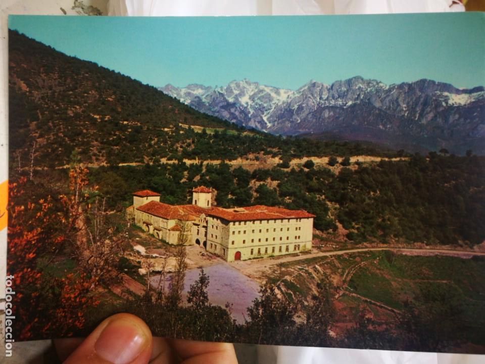 Postales: Postal Monasterio de Santo Toribio de Liebana Vista General S/C