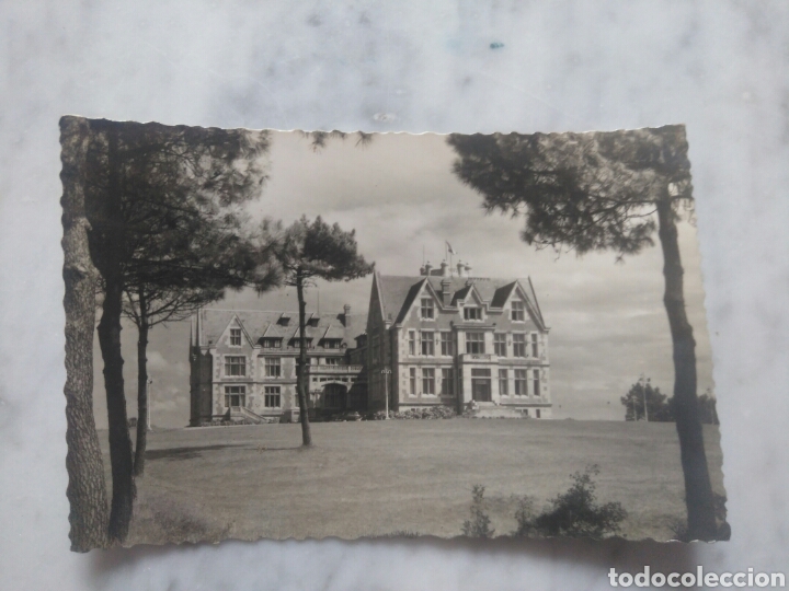 Postales: Antigua postal Santander. Palacio de la Magdalena. - Foto 1