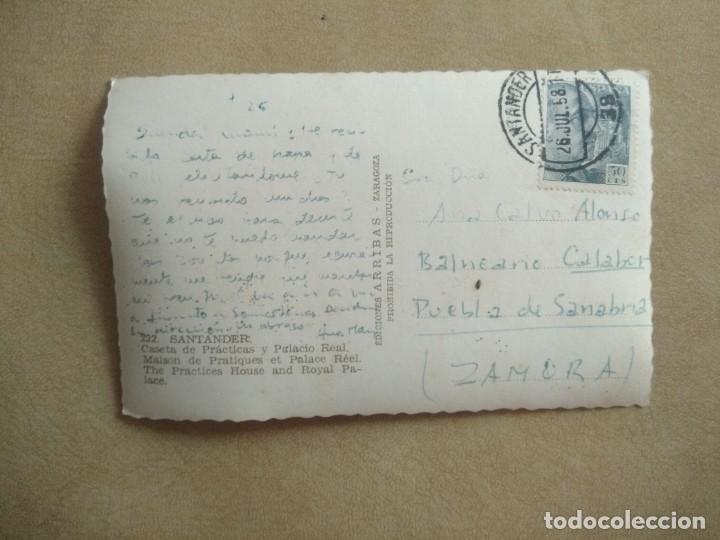 Postales: Postal santander, caseta de practicas y palacio real - Foto 2