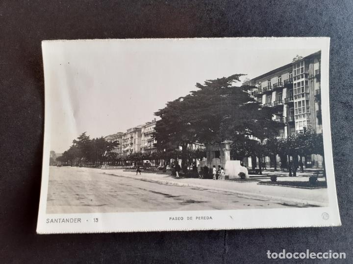 Postales: SANTANDER PASEO DE PEREDA - Foto 1
