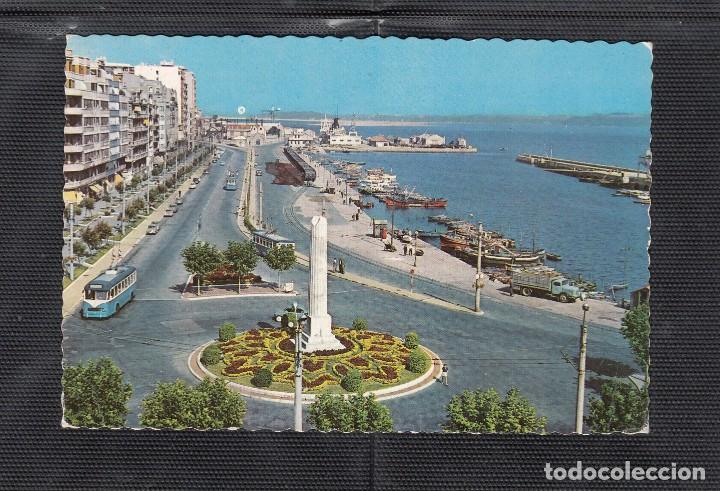 Postales: 1. SANTANDER. CALLE DE CASTELAR - Foto 1