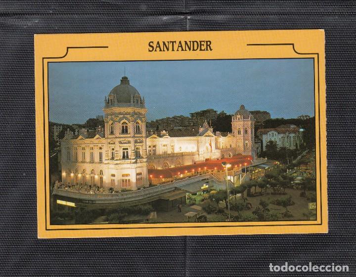 Postales: 178. SANTANDER. VISTA NOCTURNA - Foto 1