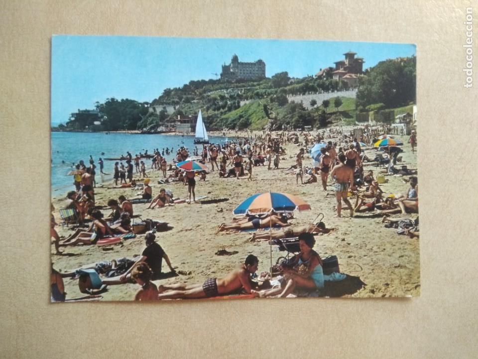 Postales: Postal santander, playa de la magdalena - Foto 1