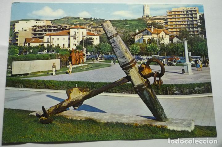 Postales: postal laredo .-jardines elorza - Foto 1