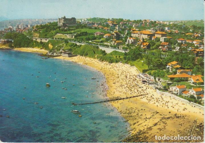 Postales: (336) SANTANDER. PLAYA DE LA MAGDALENA - Foto 1