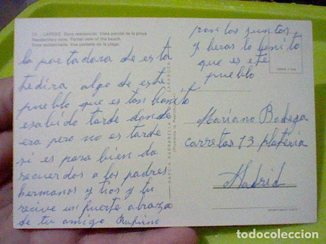 Postales: LAREDO ESCRITA GARRABELLA 22 - Foto 2