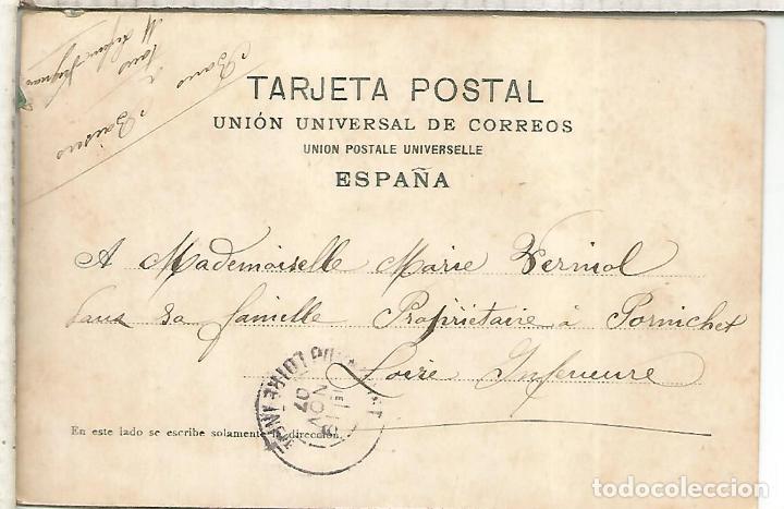 Postales: CANTABRIA SANTANDER DORSO SIN DIVIDIR - Foto 2
