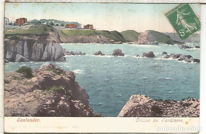 Postales: CANTABRIA SANTANDER DORSO SIN DIVIDIR - Foto 1