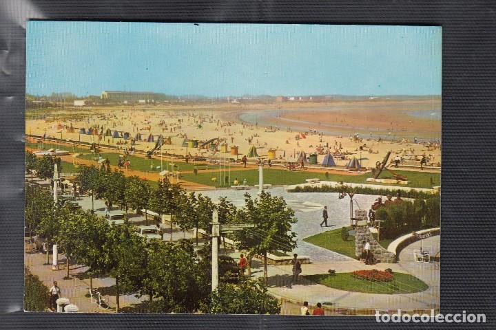 Postales: LAREDO. JRDINES Y PALA - Foto 1