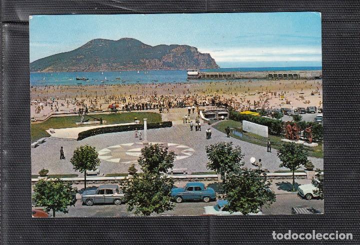 Postales: LAREDO. JARDINES DE ELORZA Y PLAYA - Foto 1