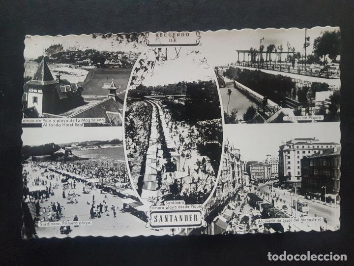 Postales: SANTANDER VARIAS VISTAS - Foto 1