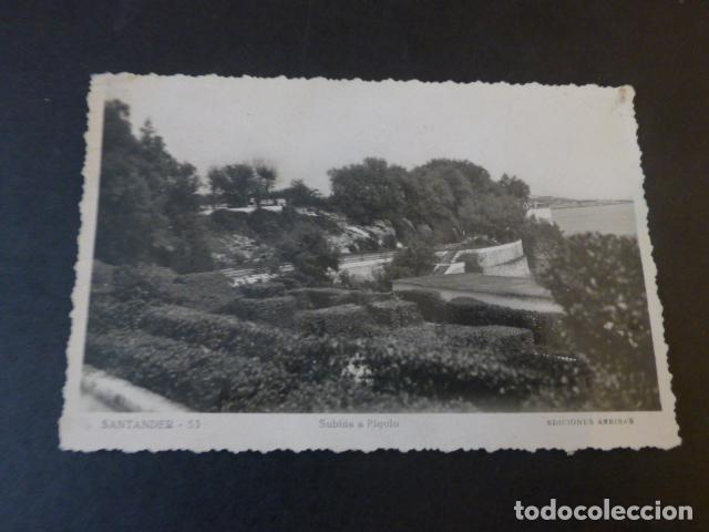 Postales: SANTANDER SUBIDA A PIQUIO - Foto 1