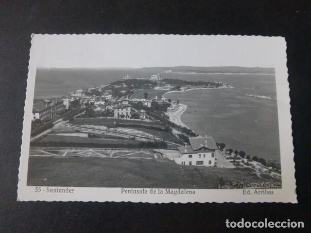Postales: SANTANDER PENINSULA DE LA MAGDALENA - Foto 1