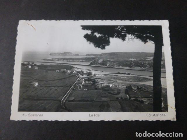 Postales: SUANCES CANTABRIA LA RIA - Foto 1