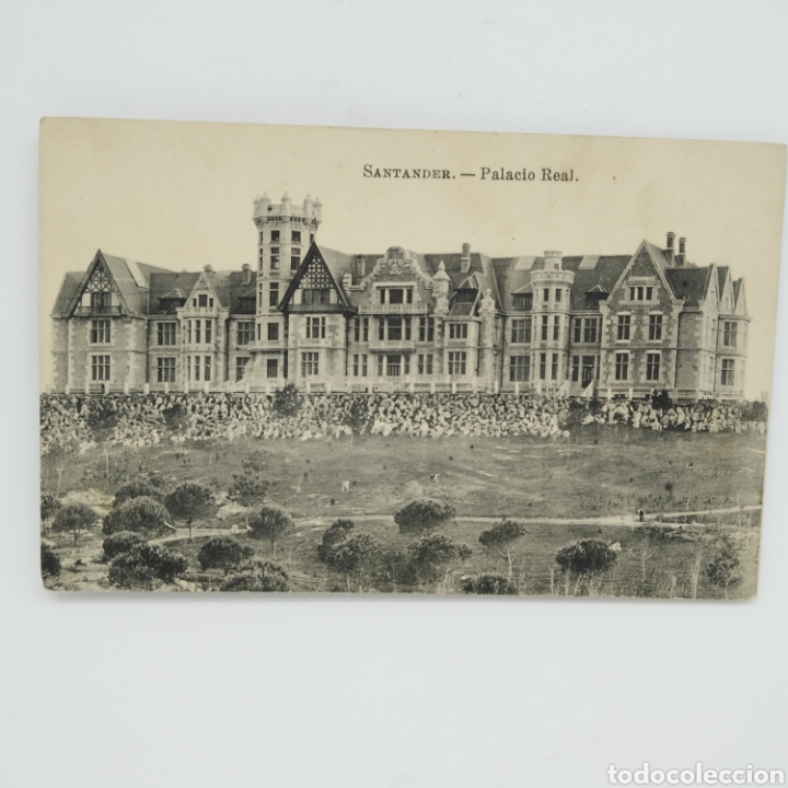 Postales: Santander, Palacio Real, Ed. Julio Palacios - Foto 1