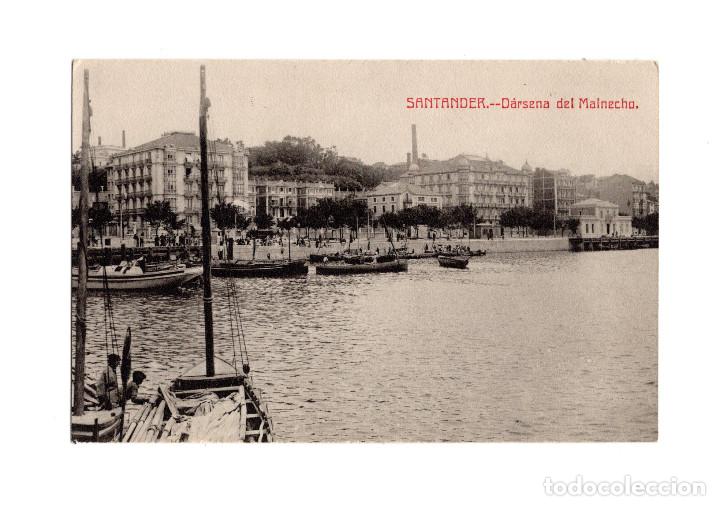 Postales: SANTANDER.(CANTABRIA).- D&Aacute;RSENA DEL MALNECHO. - Foto 1
