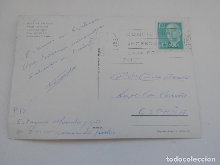 Postales: POSTAL DE LAREDO - VISTA GENERAL - A&Ntilde;O 1966 - Foto 2