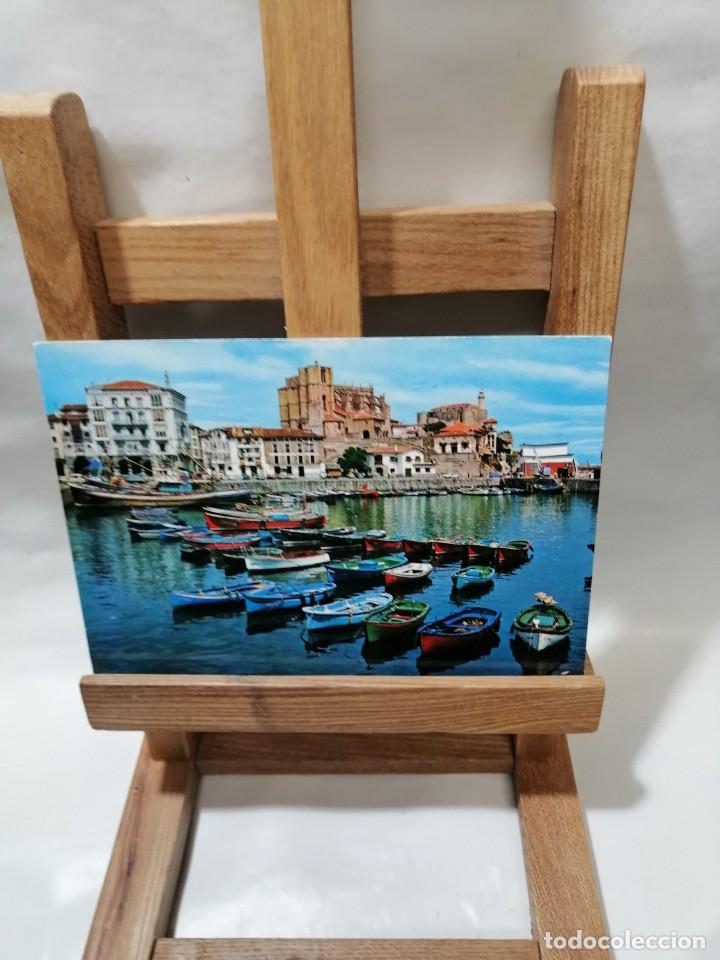 Postales: POSTAL CASTRO URDIALES PUERTO SIN CIRCULAR - Foto 1
