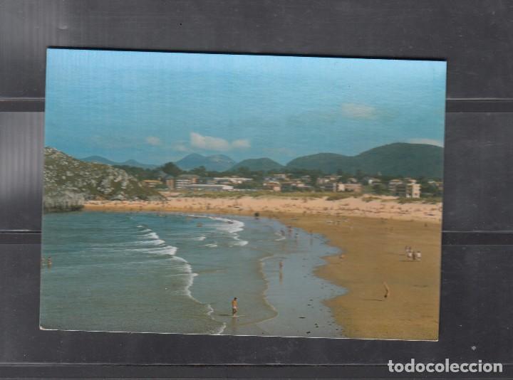 Postales: 14.- NOJA. PLAYA DE SUANCES - Foto 1