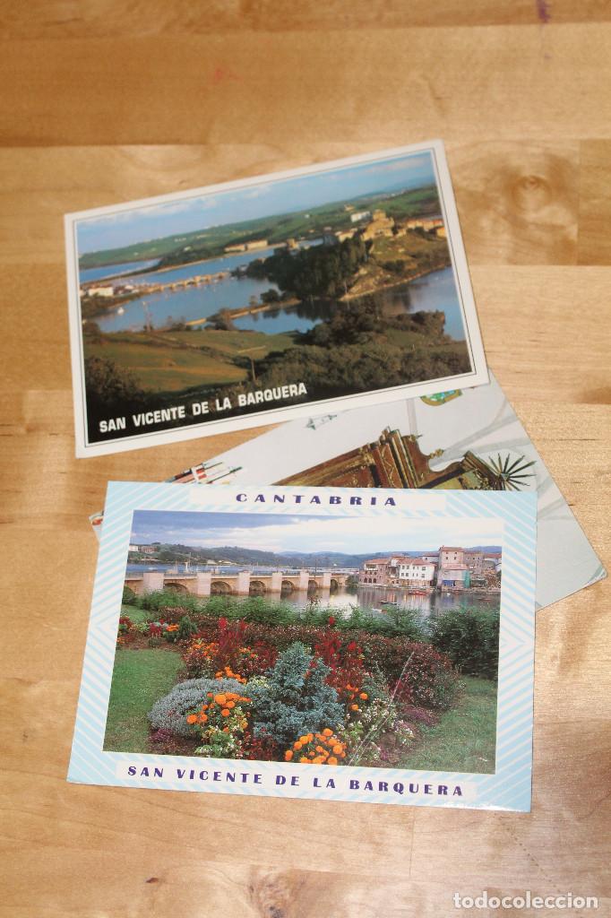 Postcards: 4 POSTALES DE CANTABRIA