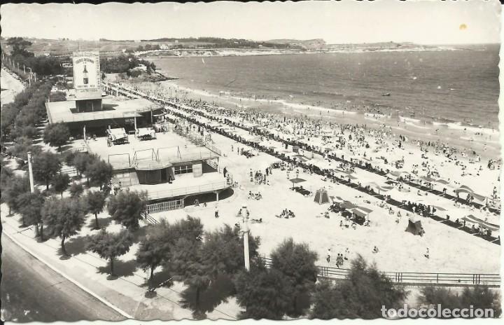 Postales: Postal SANTANDER. Primera Playa. Dom&iacute;nguez. - Foto 1