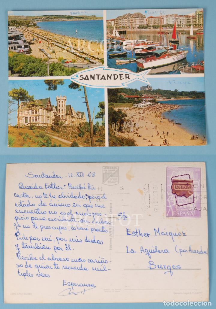 Postales: Antigua POSTAL - 2.002 - SANTANDER - EDICIONES ARRIBAS - Foto 1