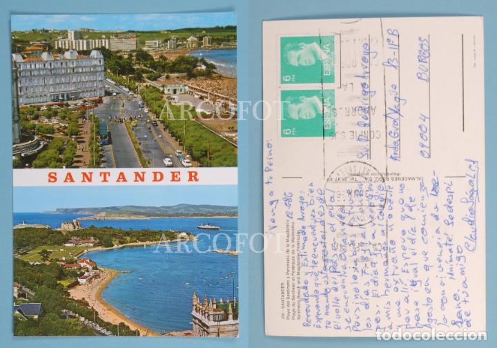 Postales: Antigua POSTAL - 291 - SANTANDER - ALMCENES RODU - Foto 1