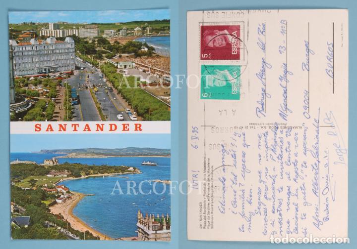 Postales: Antigua POSTAL - 291 - SANTANDER - ALMCENES RODU - Foto 1
