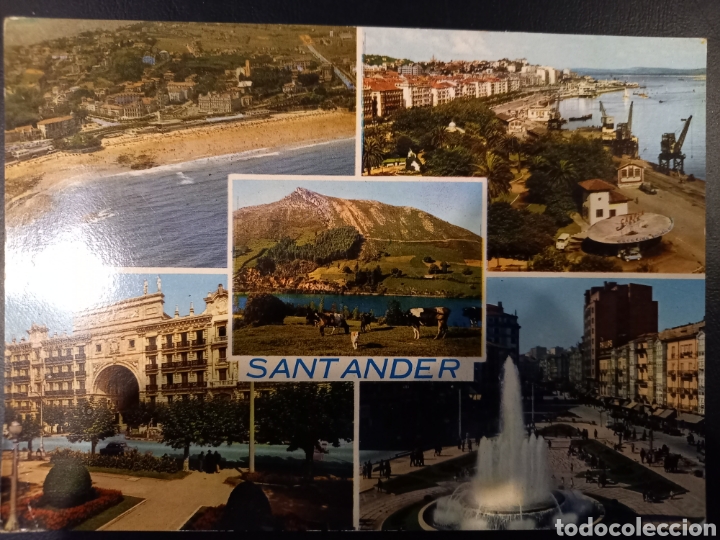 Postales: Postal de Santander. - Foto 1