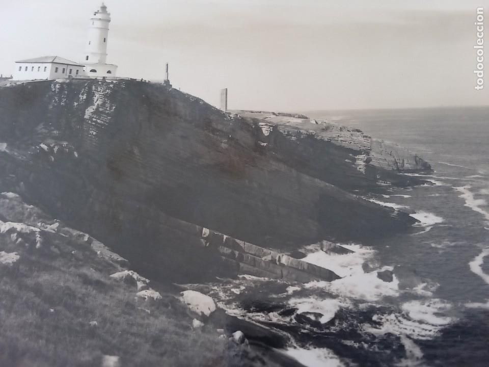 Postales: Santander. La Costa y Faro de Cabo Mayor. - Foto 2