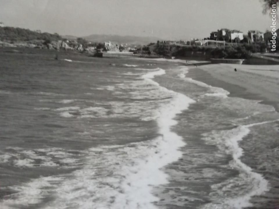 Postales: Santander. Sardinero. Primera playa. - Foto 2