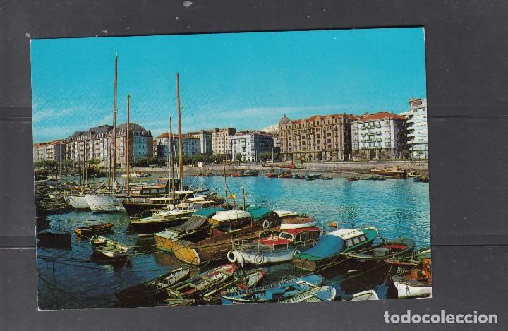 Postales: 4402.- SANTANDER. PUERTO CHICO - Foto 1