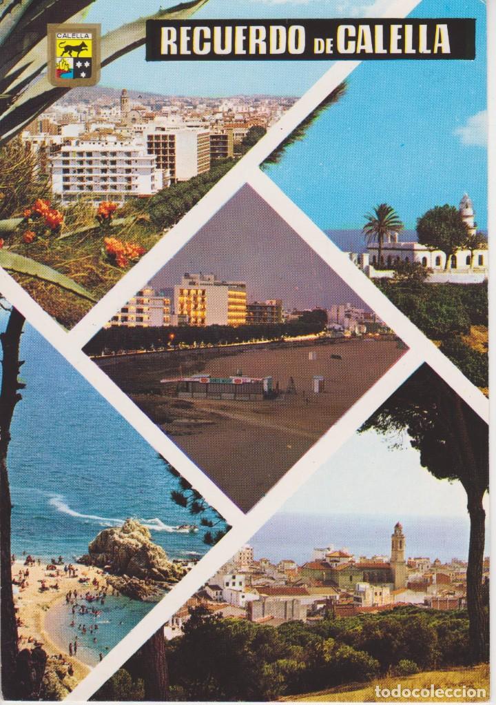 Postales: (37) CALELLA DE LA COSTA - Foto 1