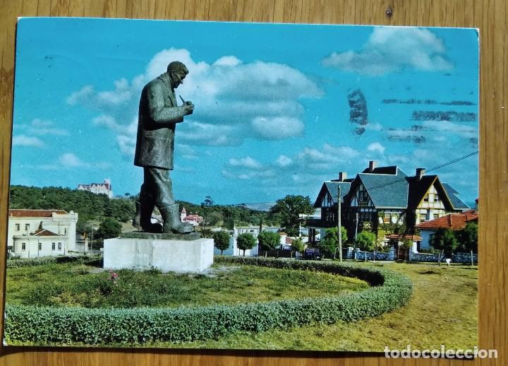 Postales: SANTANDER - MONUMENTO A PIC - Foto 1