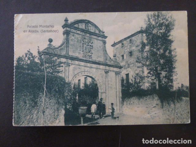 Postales: ALCEDA CANTABRIA PALACIO MONTA&Ntilde;ES - Foto 1