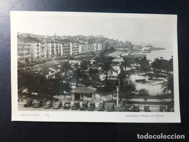 Postales: SANTANDER CANTABRIA JARDINES DE PEREDA - Foto 1