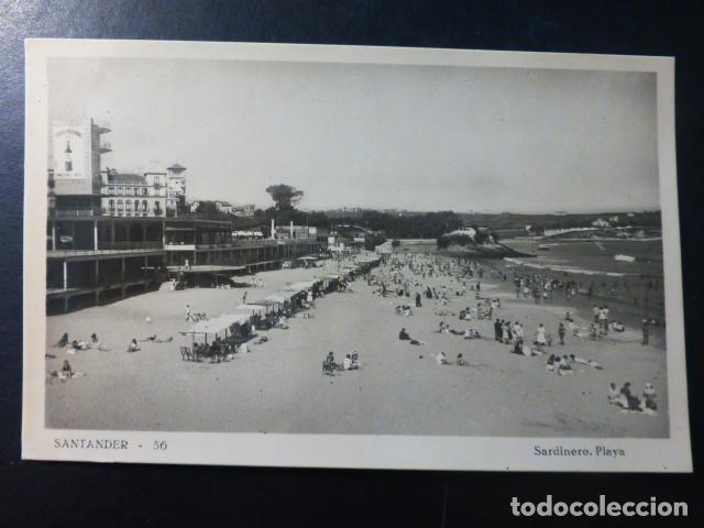 Postales: SANTANDER SARDINERO PLAYA - Foto 1