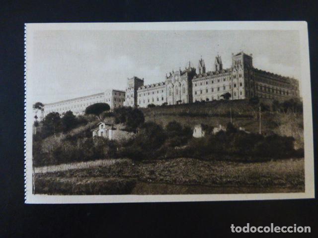 Postales: COMILLAS CANTABRIA UNIVERSIDAD PONTIFICIA LOS DOS EDIFICIOS - Foto 1