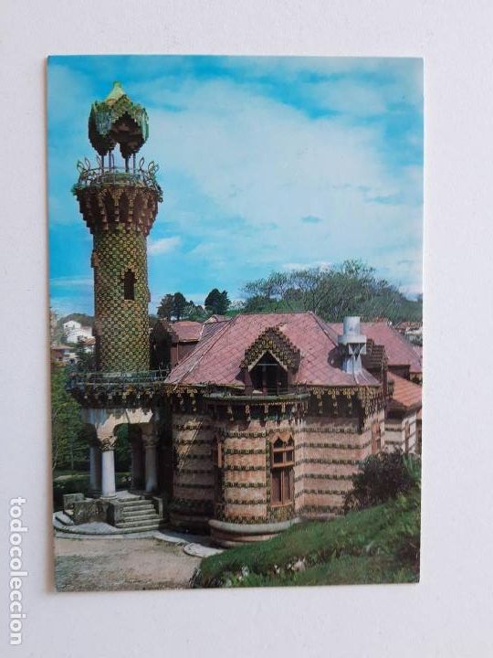 Postales: El Capricho, Comillas, postal 0336 - Foto 1
