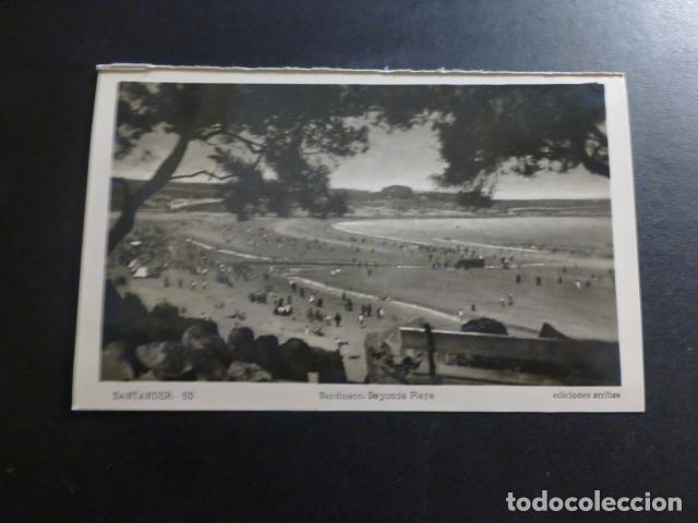 Postales: SANTANDER SARDINERO SEGUNDA PLAYA - Foto 1