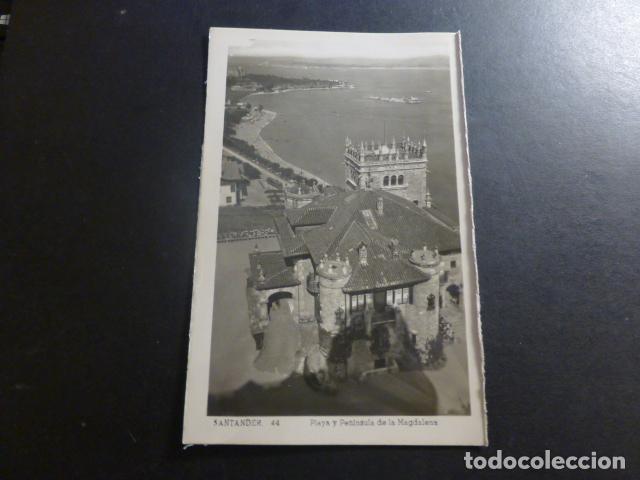 Postales: SANTANDER PALACIO DE LA MAGDALENA - Foto 1