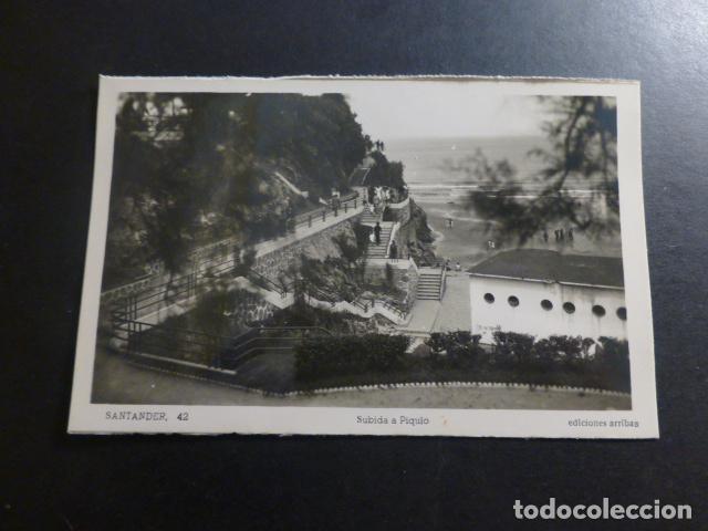 Postales: SANTANDER SUBIDA A PIQUIO - Foto 1