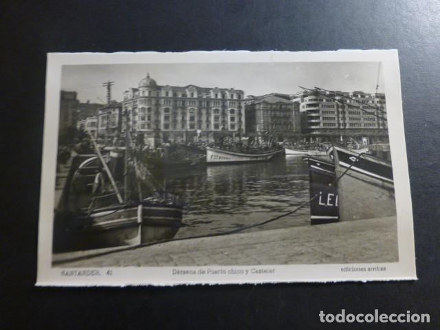 Postales: SANTANDER DARSENA DE PUERTO CHICO - Foto 1