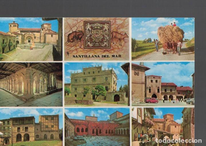 Postales: Santillana del Mar. Santander. / Postal sin circular - Foto 1