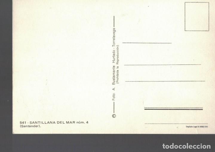 Postales: Santillana del Mar. Santander. / Postal sin circular - Foto 2