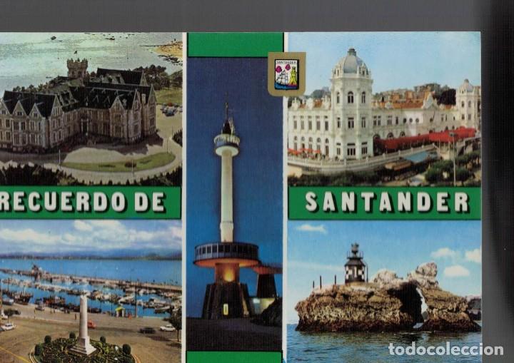 Postales: Santander. / Postal sin circular - Foto 1